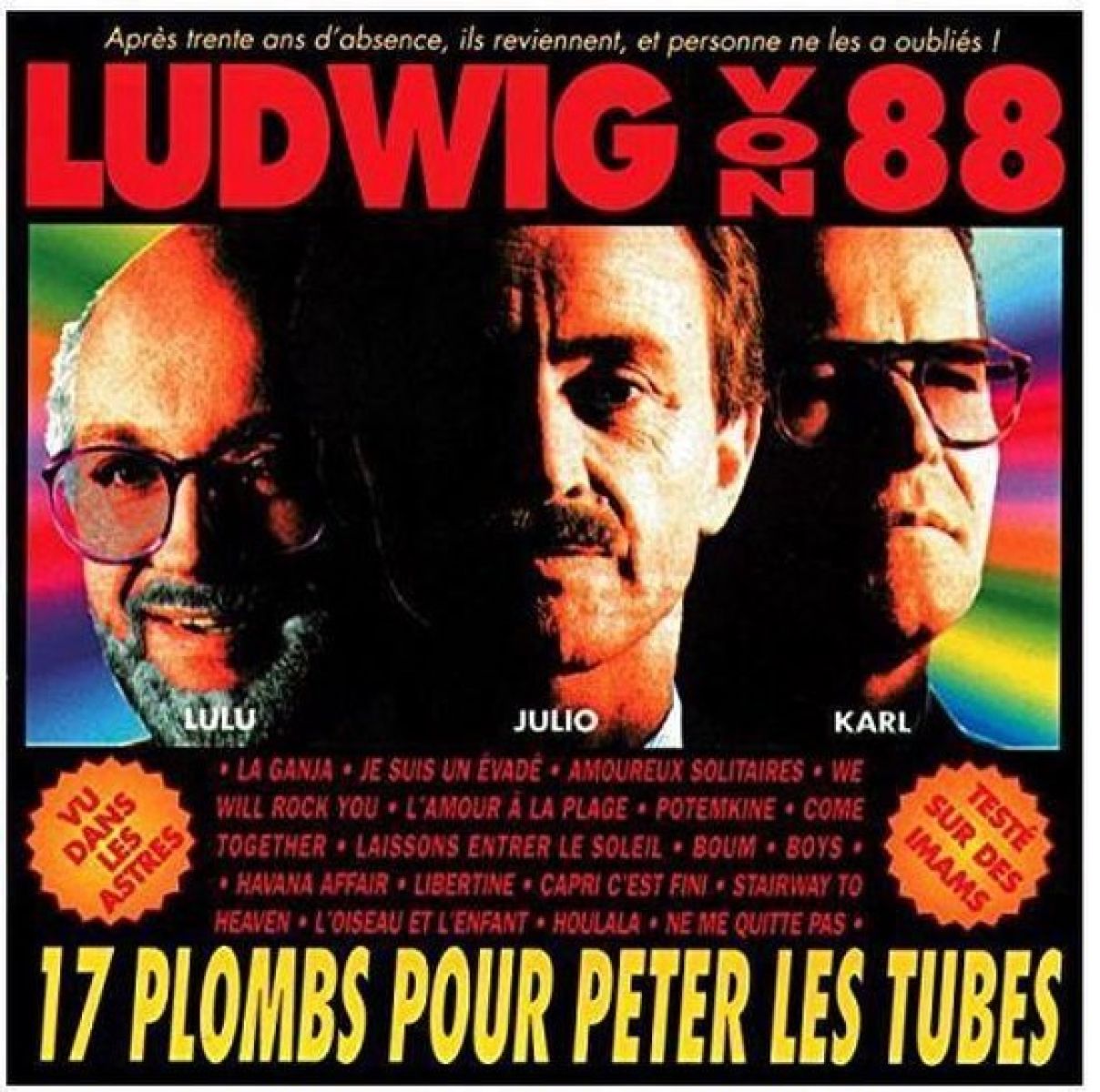 Ludwig Von 88 - 17 Plombs Pour Péter Les Tubes