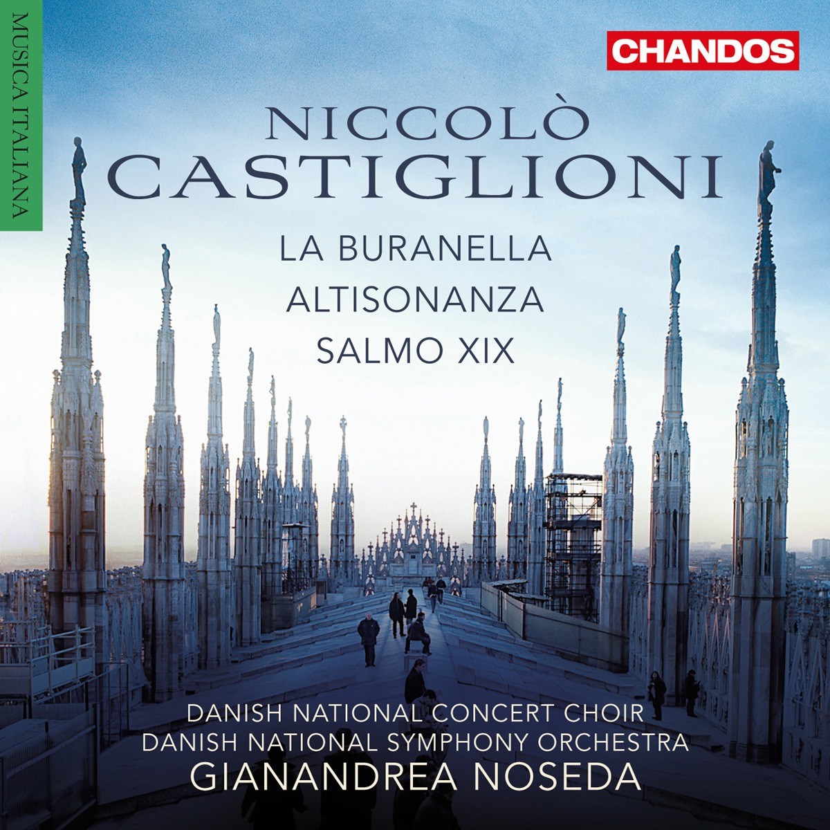 Afbeelding van Danish National Symphony Orchestra, Gianandrea Noseda - Castiglioni: La Buranella, Altisonanza