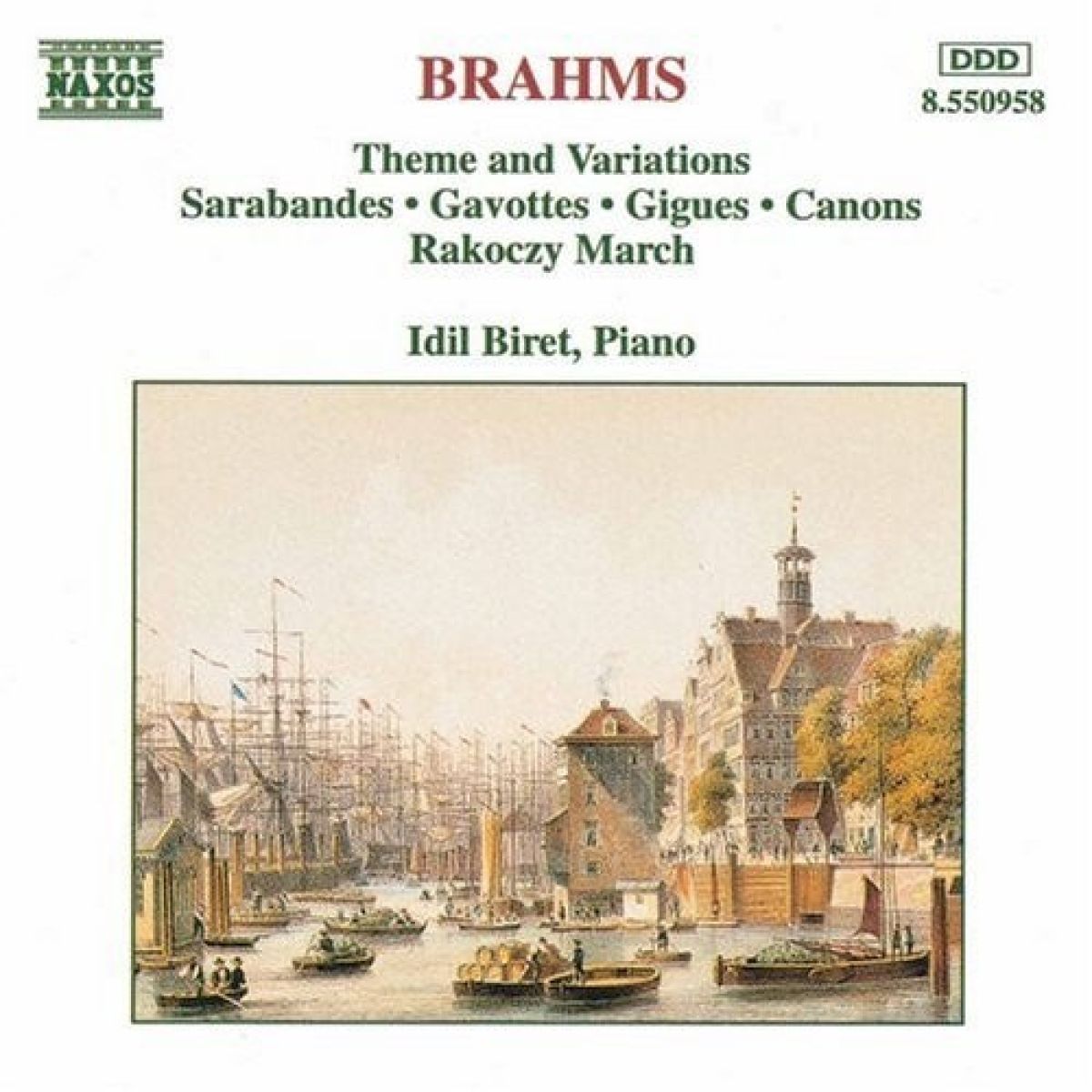 Afbeelding van Idil Biret - Theme & Variations