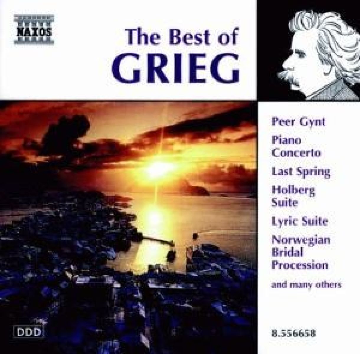Afbeelding van Various Artists - Best Of Grieg
