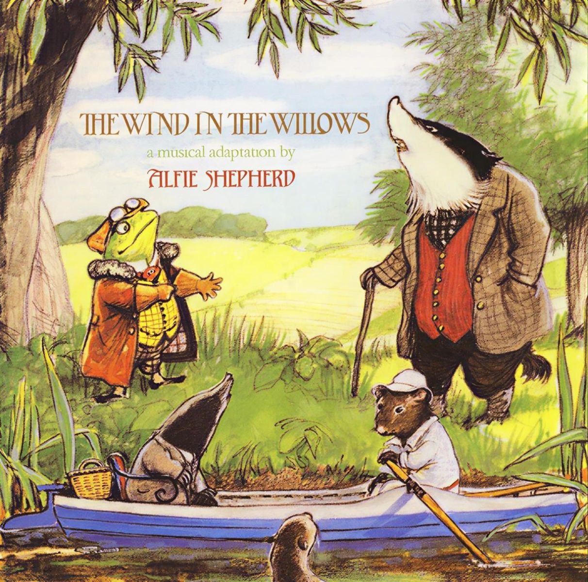 Afbeelding van Alfie Shepherd - he Wind In The Willows (A Musical Adaptation By Alfie Shepherd)