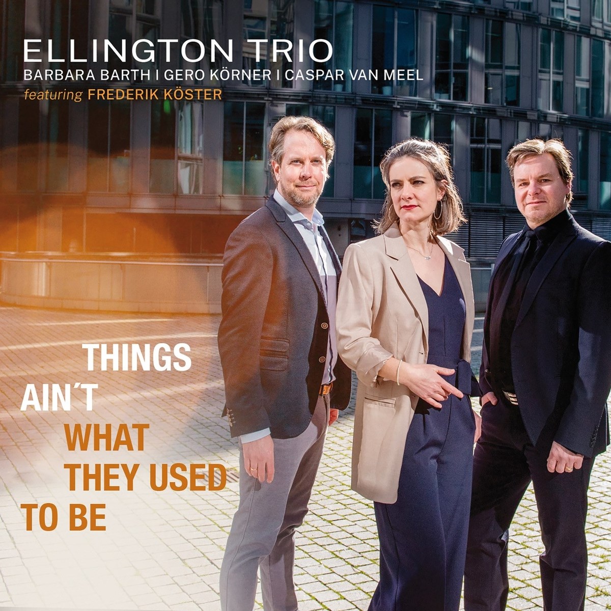 Afbeelding van Ellington Trio - Things Ain't What They Used To Be