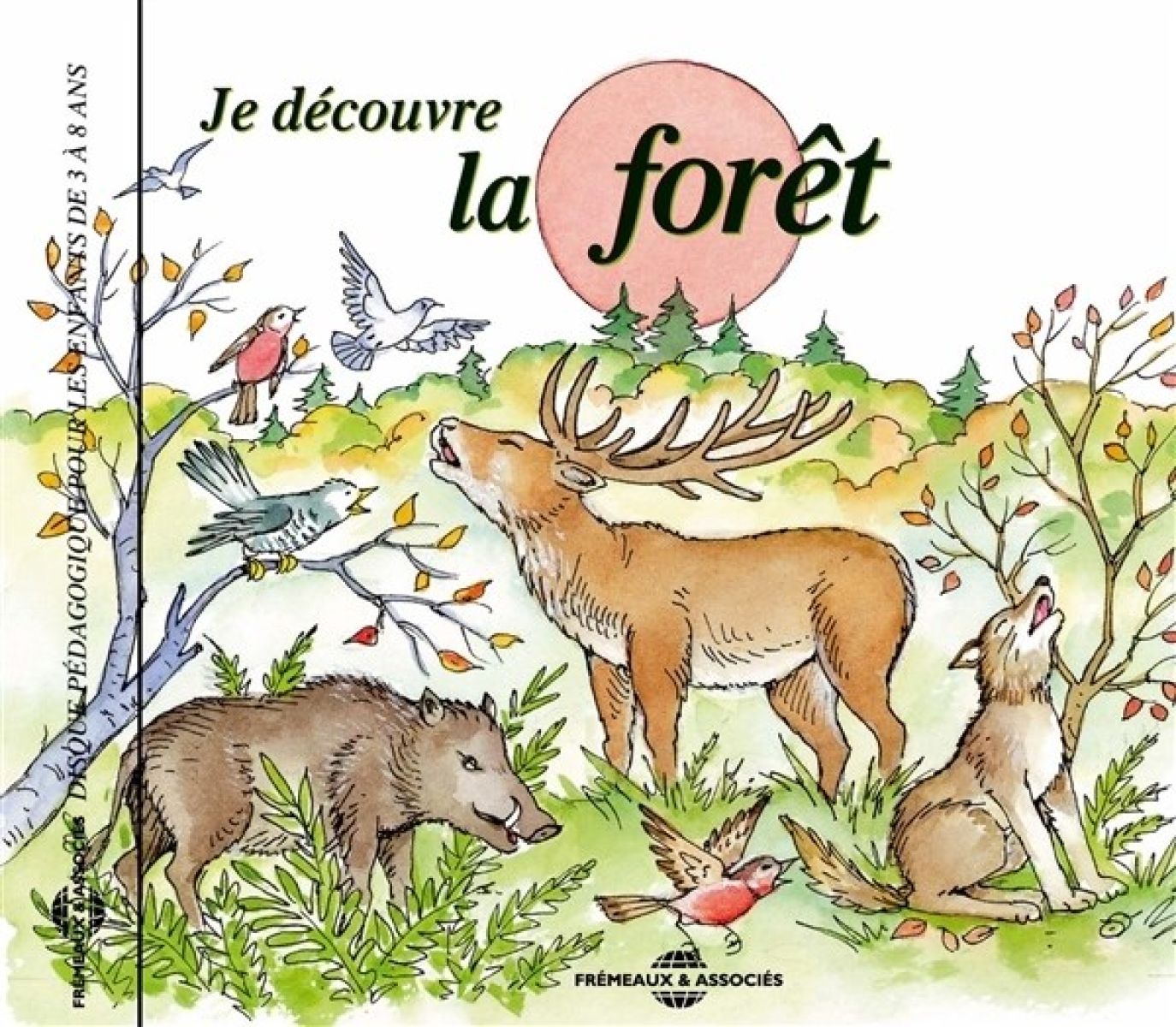 Afbeelding van Various Artists - Je Decouvre La Foret