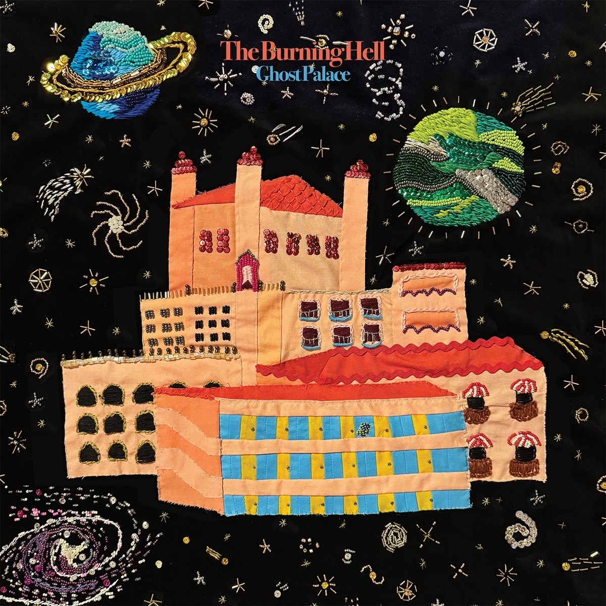 Afbeelding van Burning Hell - Ghost Palace
