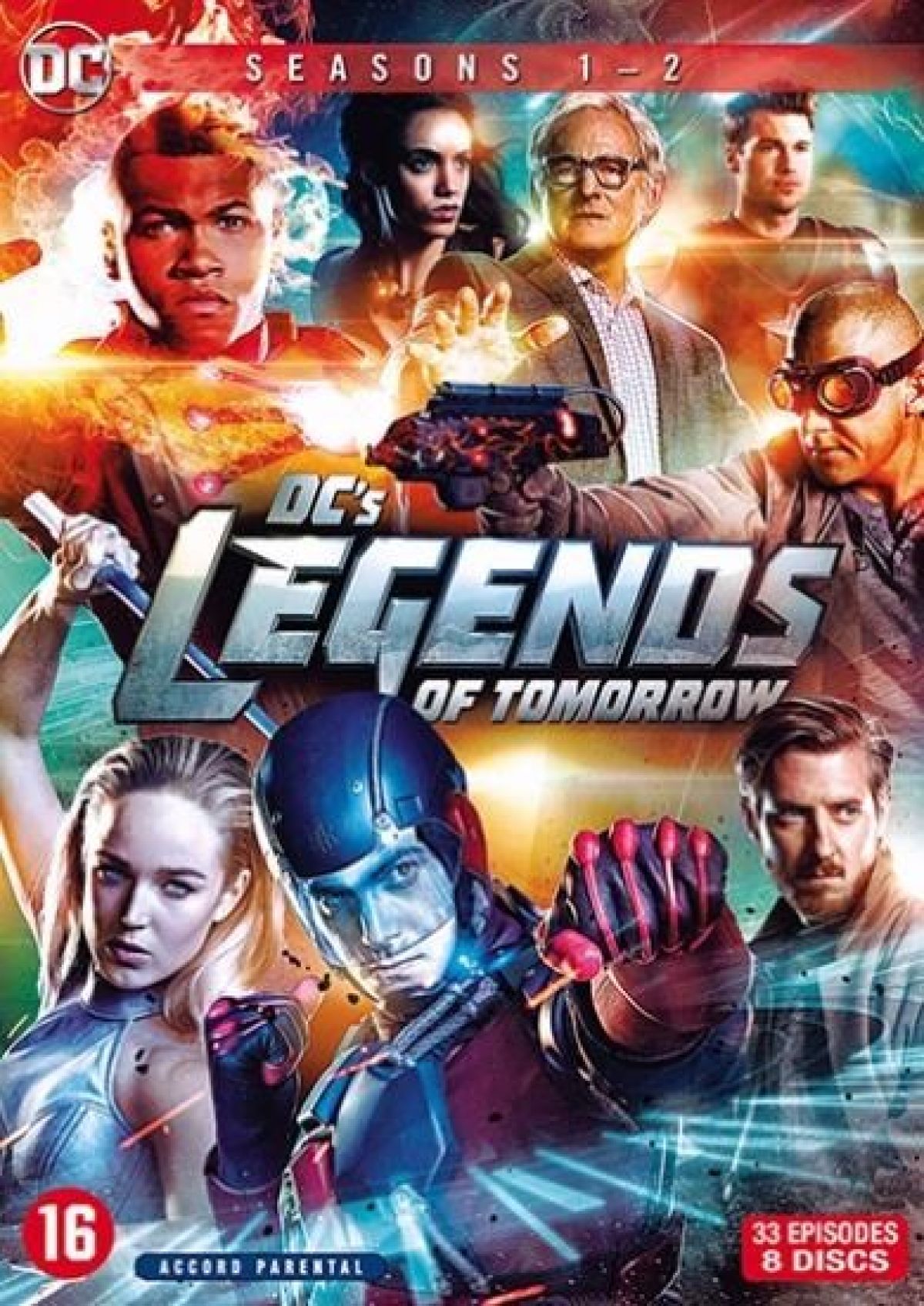 DC's Legends Of Tomorrow - Seizoen 1 & 2 