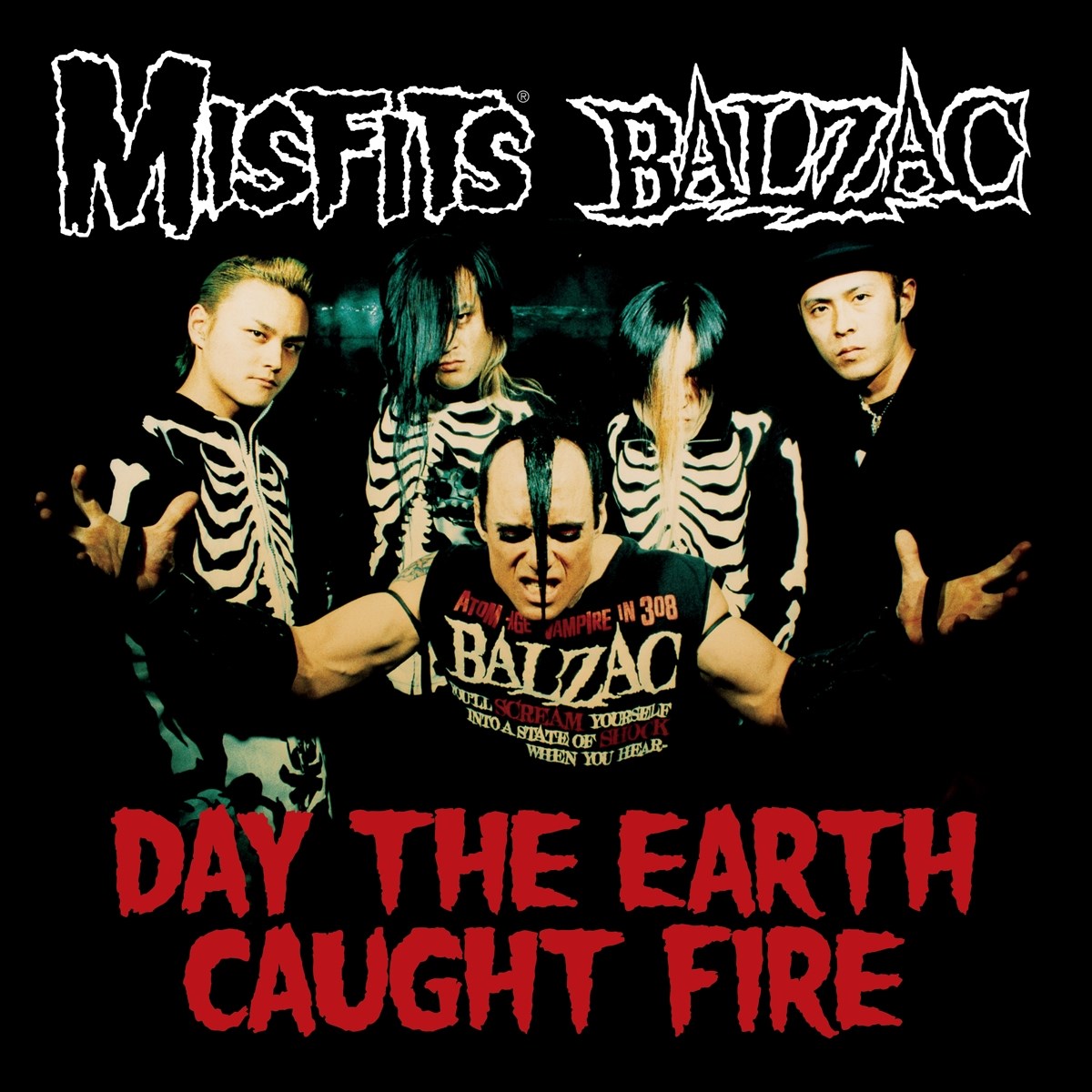 Misfits & Balzac - Day The Earth Caught Fire