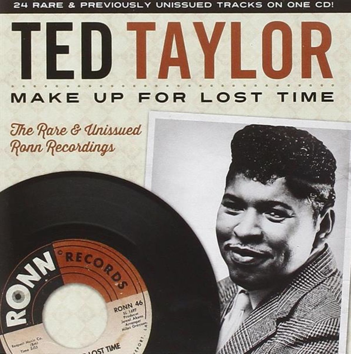 Make Up For Lost Time The Rare & Unissued Ronn