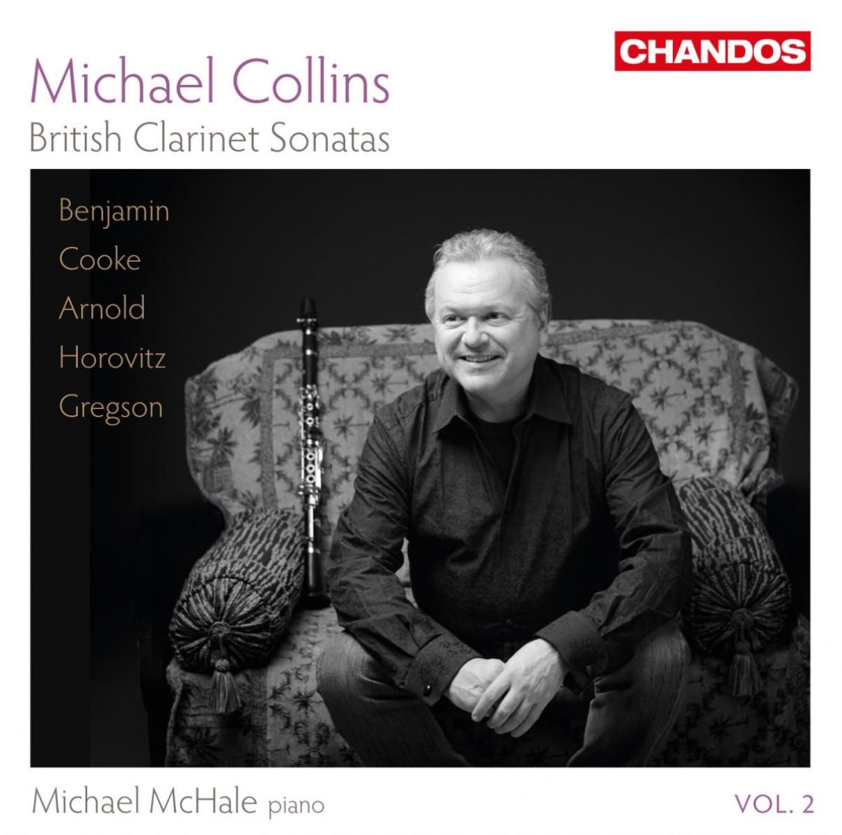 Afbeelding van Michael Collins & Michael McHale - British Clarinet Sonatas, Volume 2