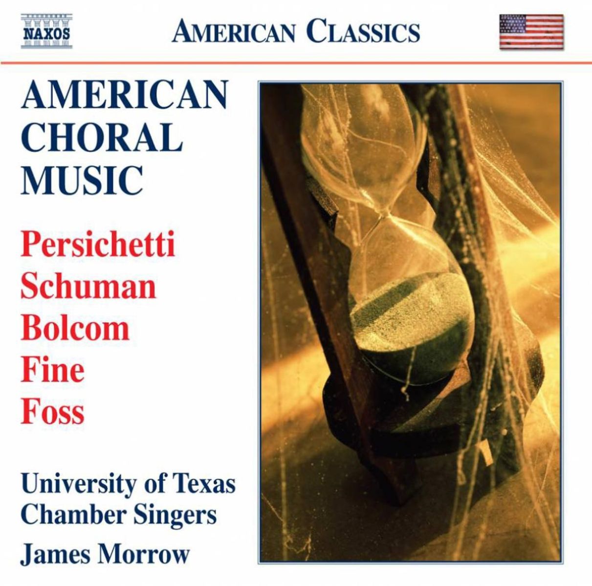 Afbeelding van University Of Texas Chamber Singers - American Choral Music