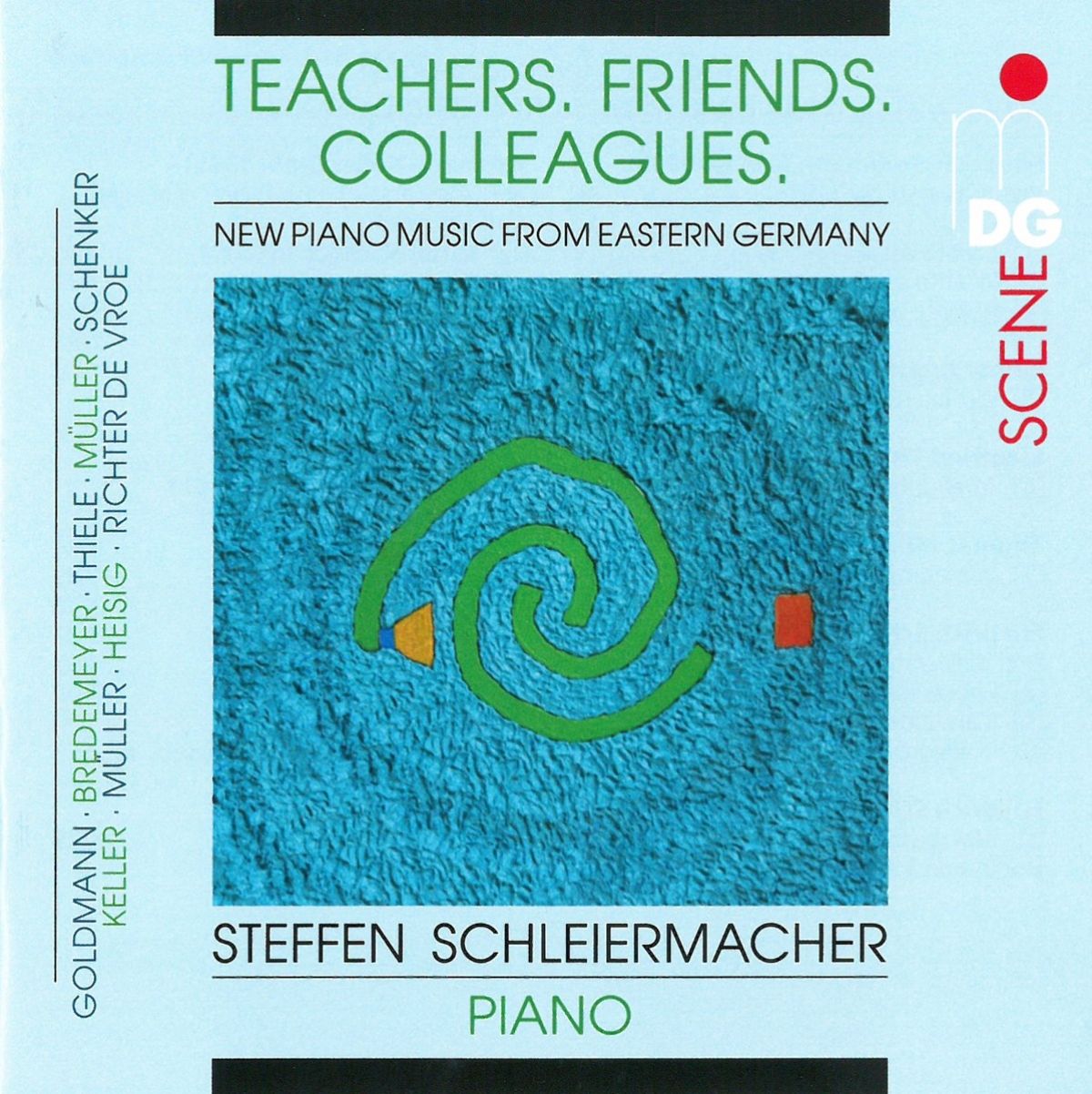 Afbeelding van Steffen Schleiermacher - Teachers.Friends.Colleagues