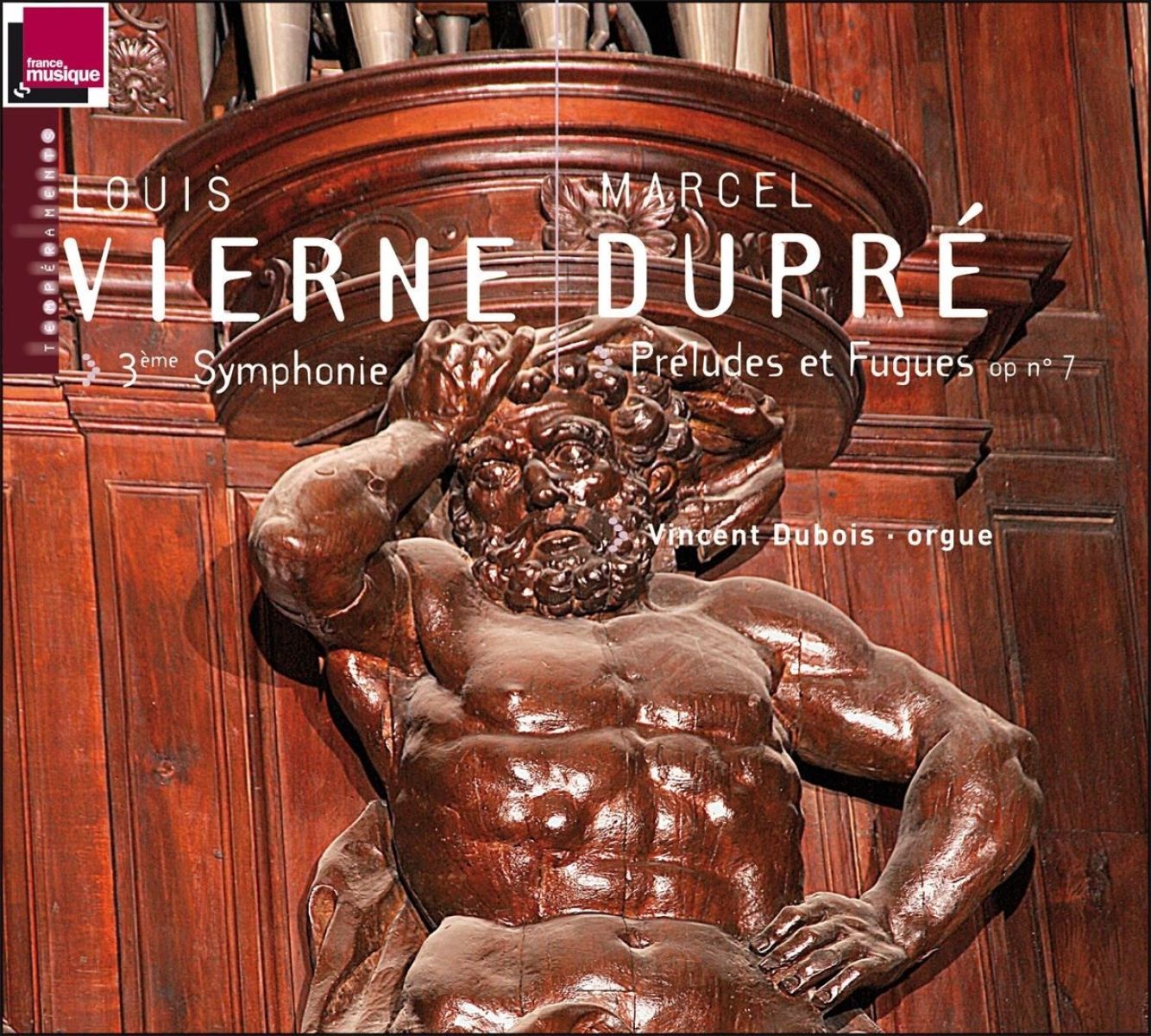 Vincent Dubois - Symphony 3, Preludes & Fugues