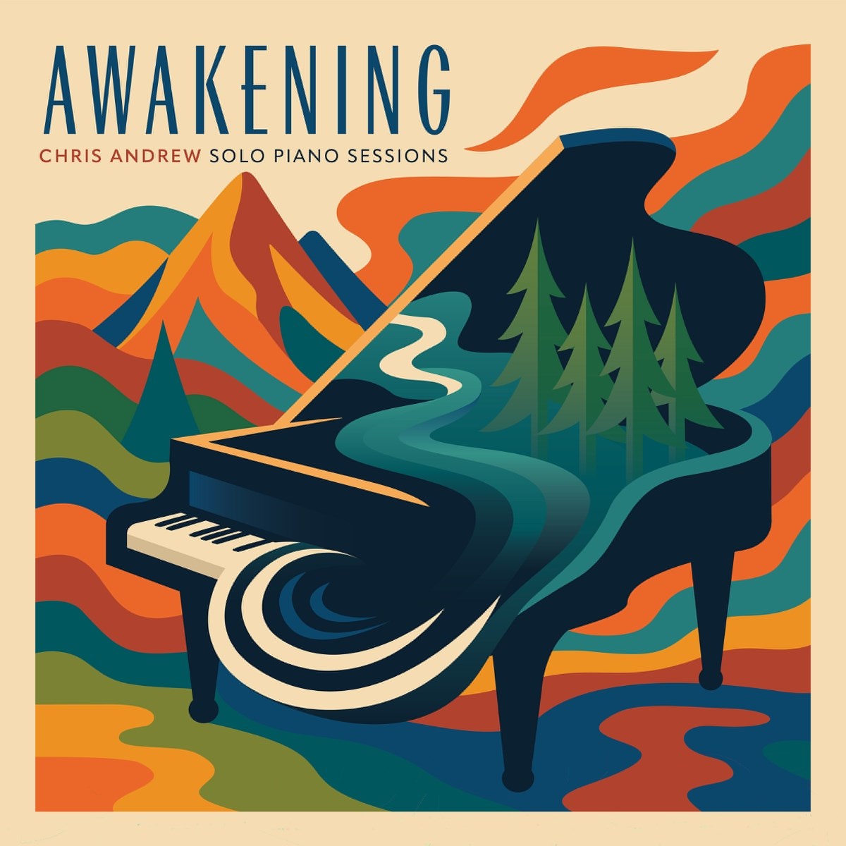 Afbeelding van Chris Andrew - Awakening