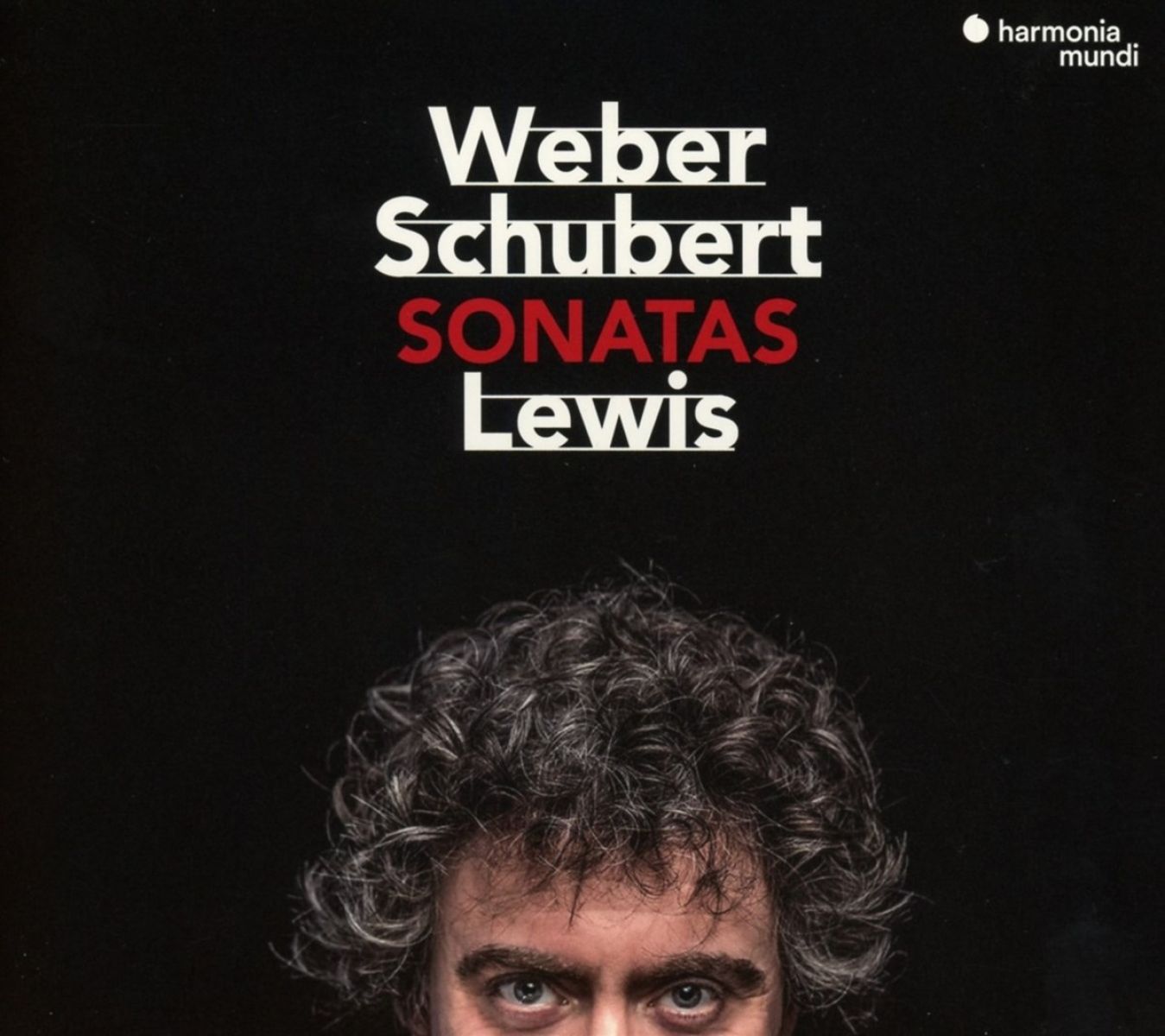 Afbeelding van Paul Lewis - Weber, Schubert: Sonatas