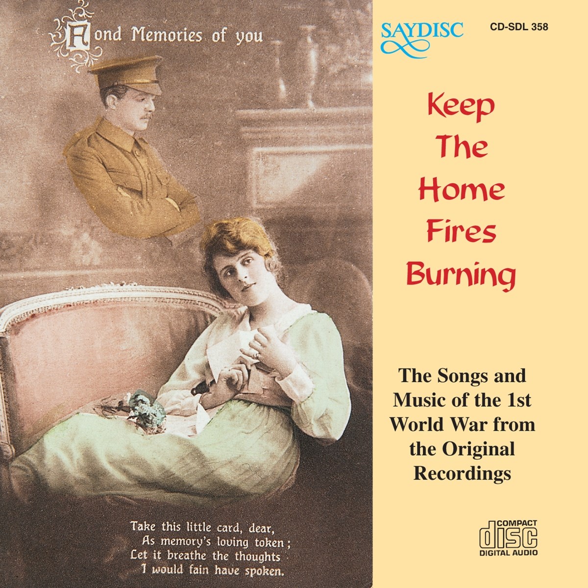 Afbeelding van Various Artists - Novello & Ford: Keep The Home Fires