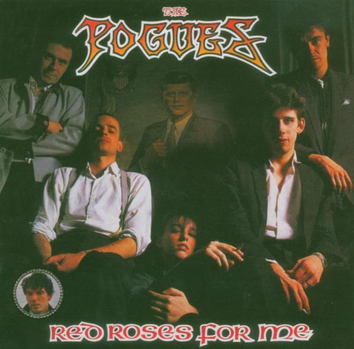 Afbeelding van The Pogues - Red Roses For Me