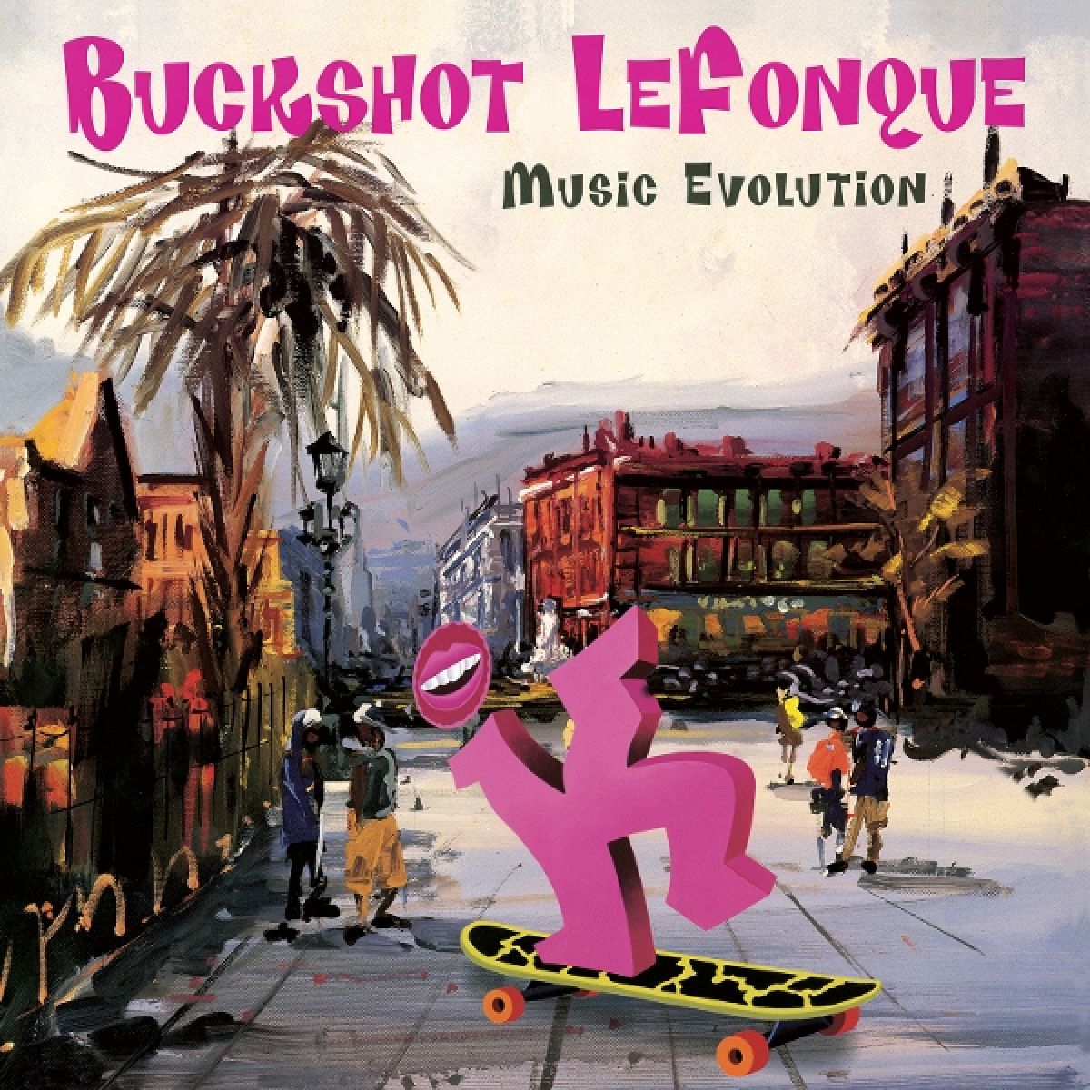 Afbeelding van Buckshot LeFonque - Music Evolution