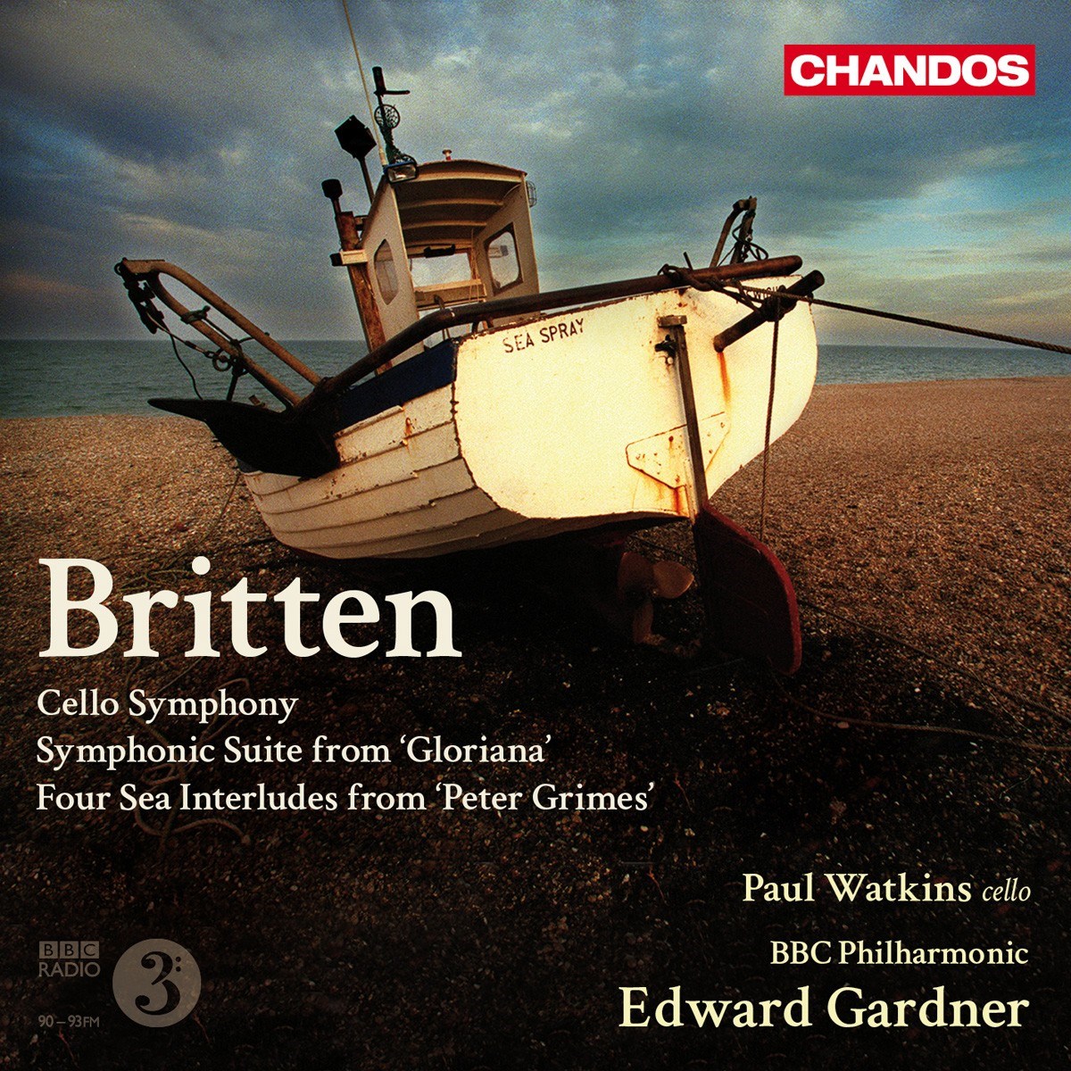 Afbeelding van Paul Watkins, BBC Philharmonic Orchestra, Edward Gardner - Britten: Symphony For Cello And Orchestra