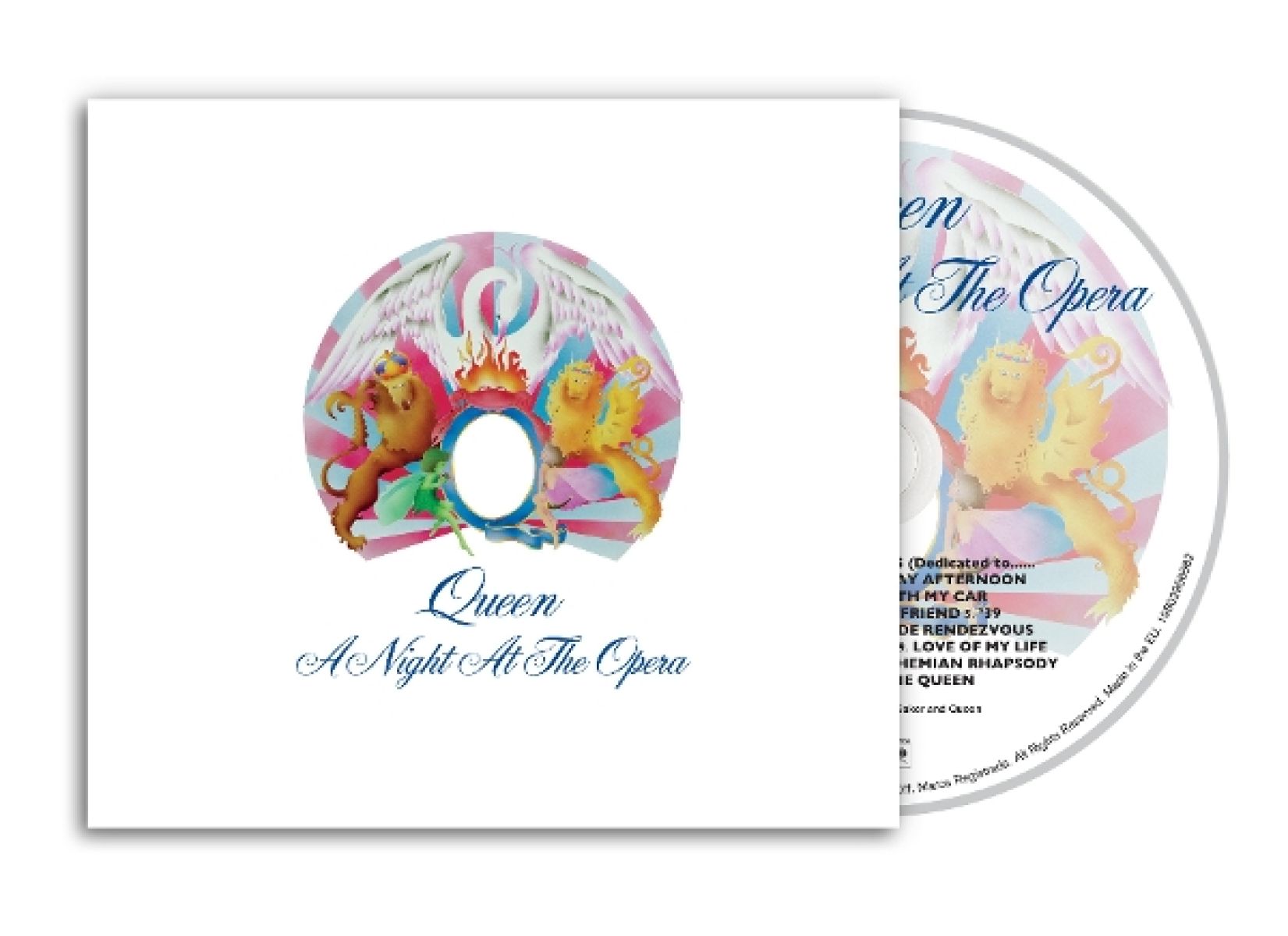 Afbeelding van Queen - A Night At The Opera