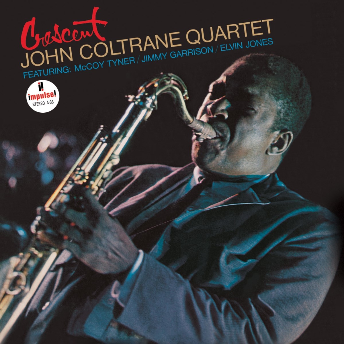 Afbeelding van John Coltrane Quartet - Crescent