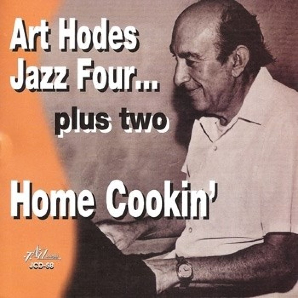 Afbeelding van Art Hodes Jazz Four... Plus Two - Home Cookin'
