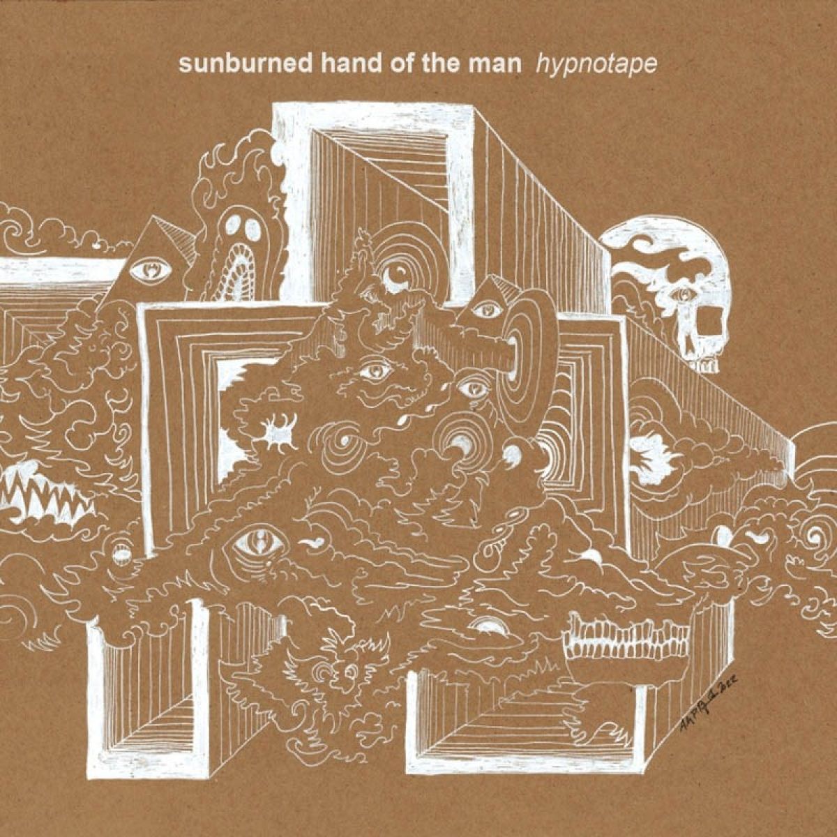 Afbeelding van Sunburned Hand Of The Man - Hypnotape