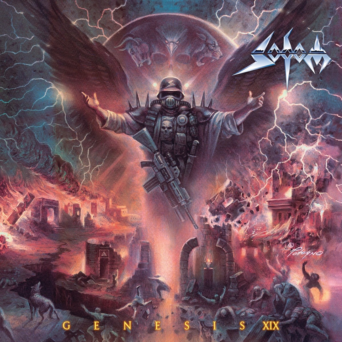 Afbeelding van Sodom - Genesis XIX