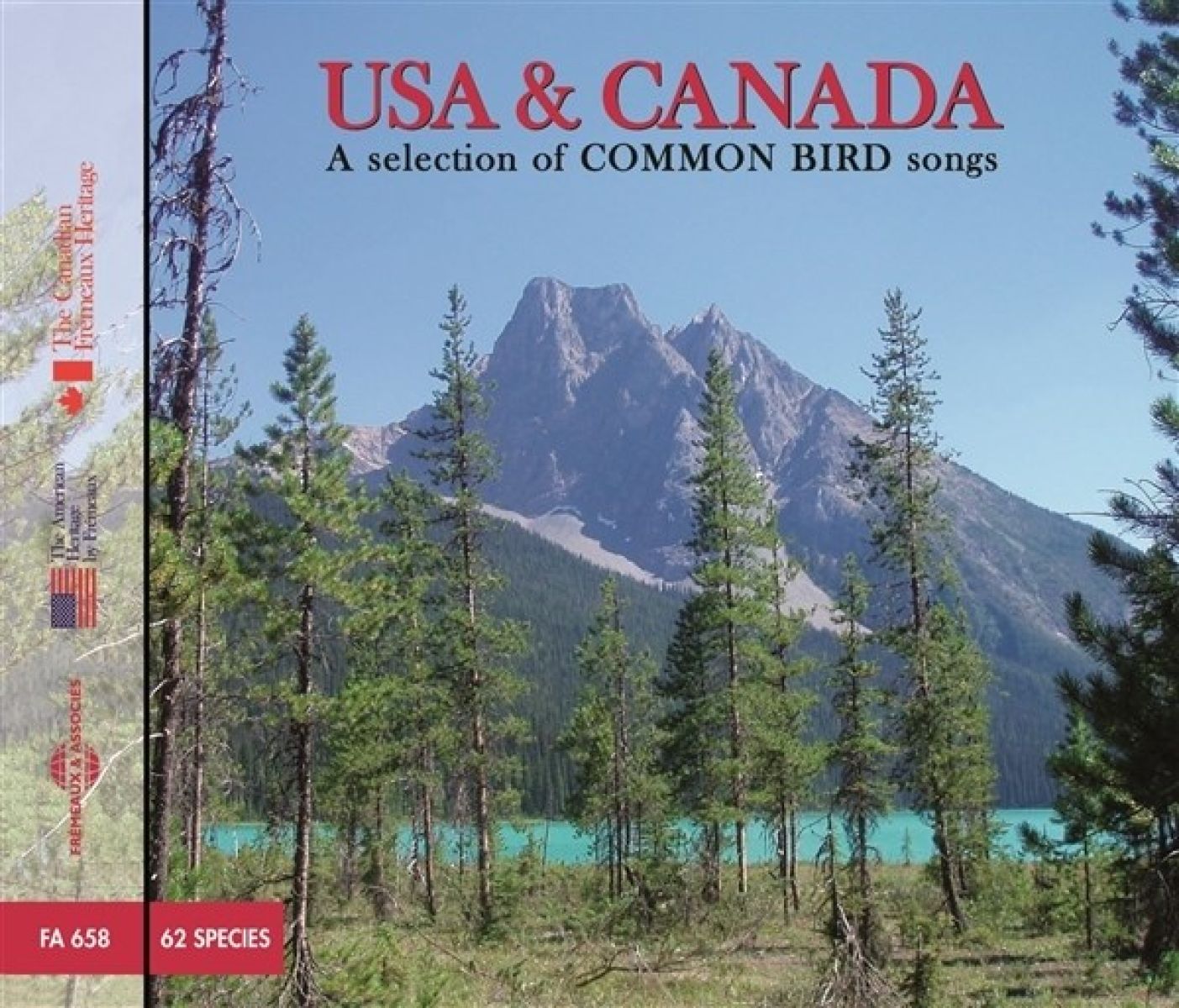 Afbeelding van Various Artists - Usa & Canada - A Selection Of Common Birds Songs