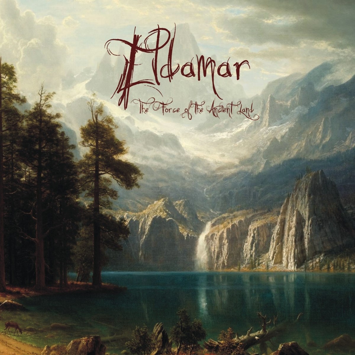 Afbeelding van Eldamar - The Force Of The Ancient Land