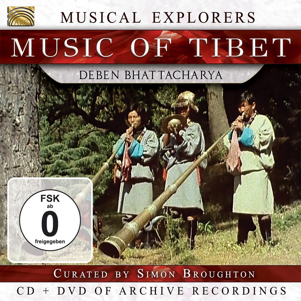 Afbeelding van Musical Explorers - Music Of Tibet