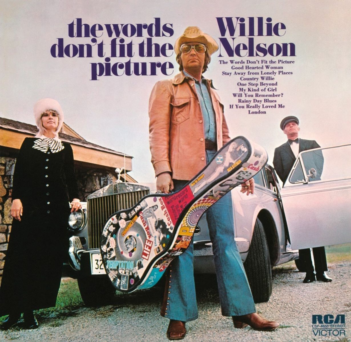 Willie Nelson - The Words Don't Fit The Picture