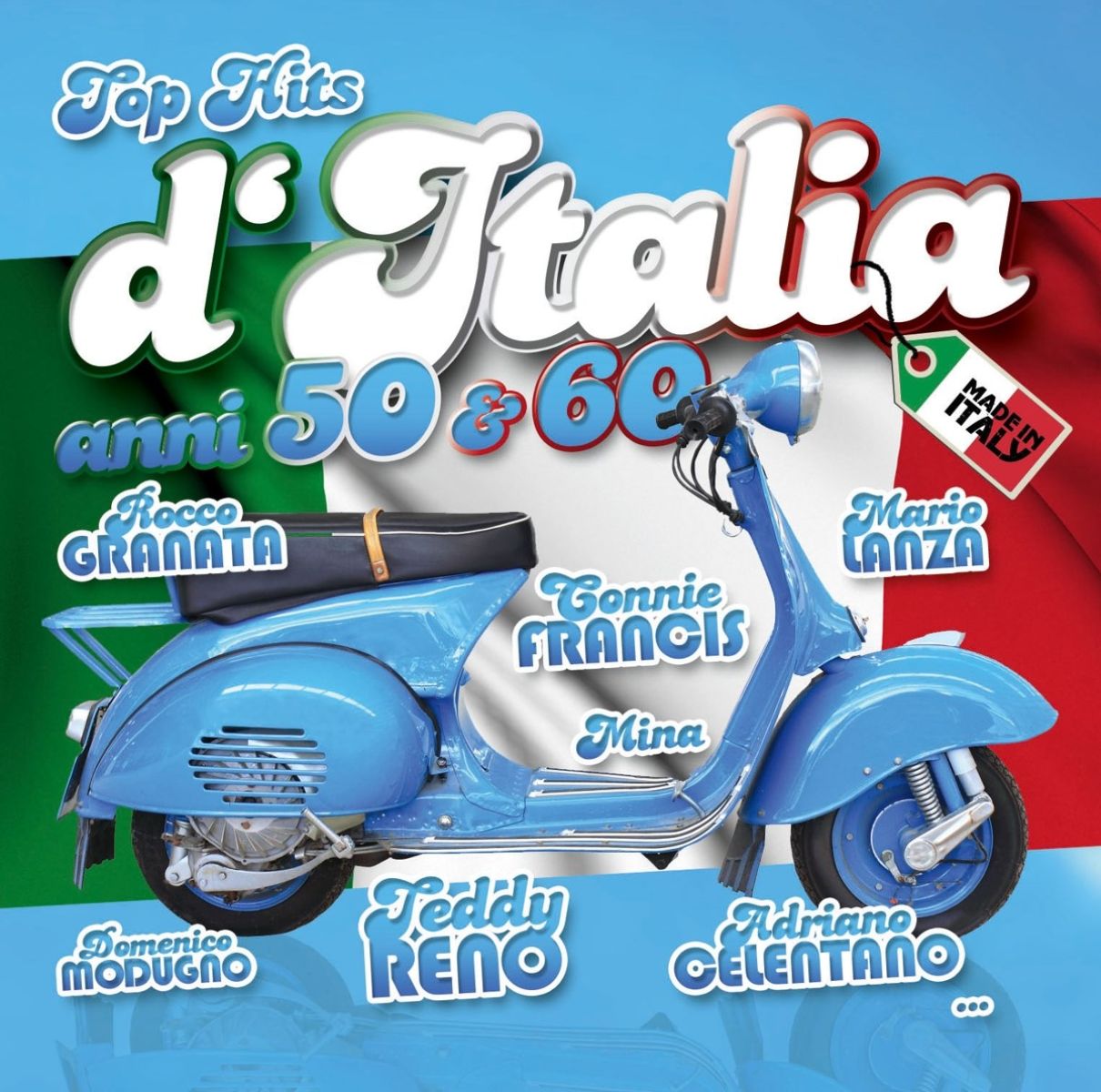 Various Artists - Top Hits D'Italia Anni 50 & 60