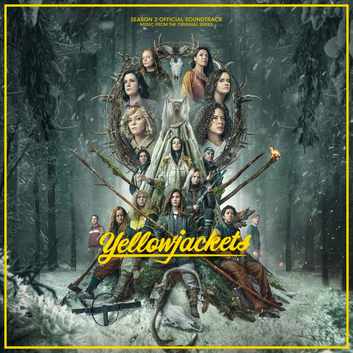 Afbeelding van Various Artists - Yellowjackets Season 2 Official Soundtrack (Music From The Original Series)