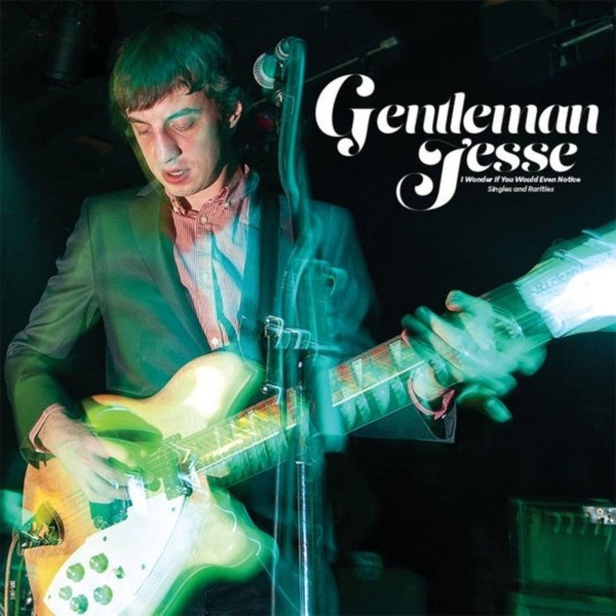 Afbeelding van Gentleman Jesse - I Wonder If You Would Even Notice: Singles And Rarities