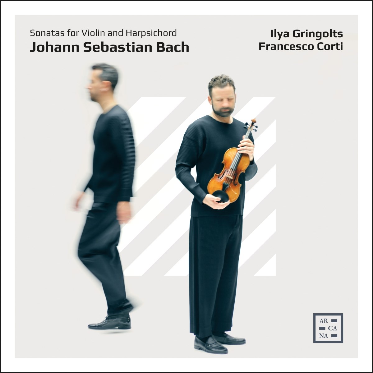 Afbeelding van Francesco Corti, Ilya Gringolts - Sonatas For Violin And Harpsichord