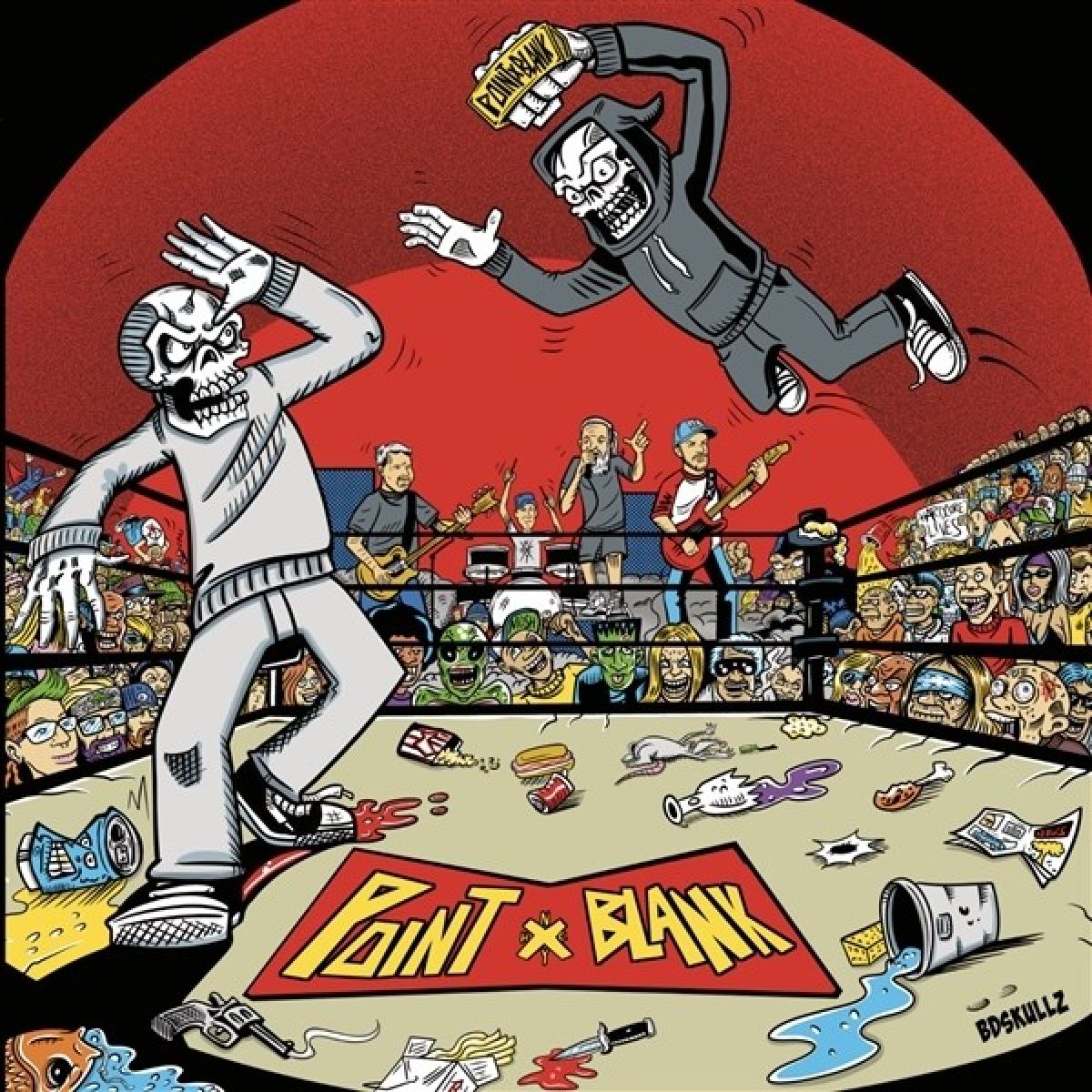 Point Blank NYHC - Back To Square One