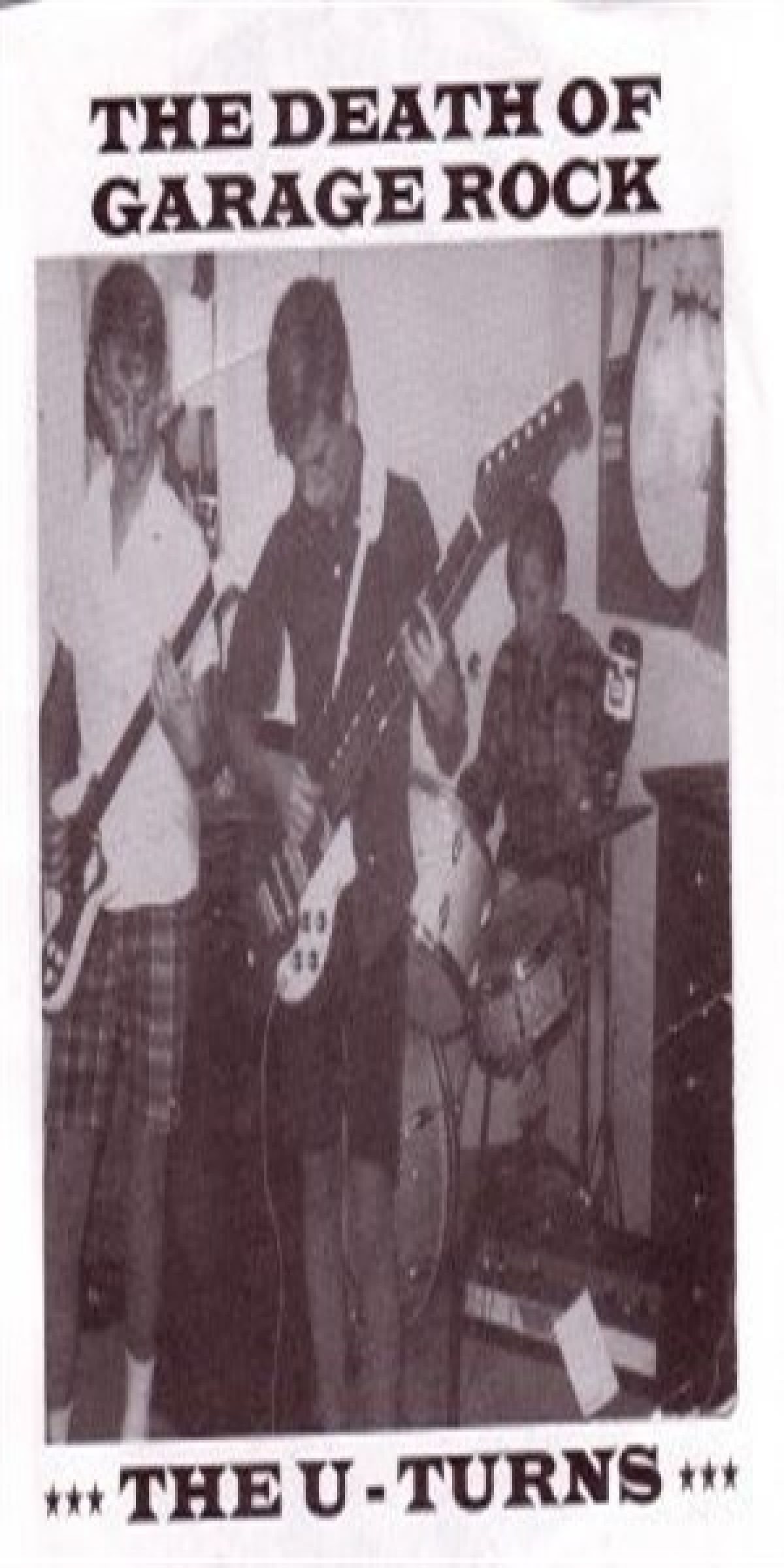 Afbeelding van U-Turns - The Death Of Garage Rock