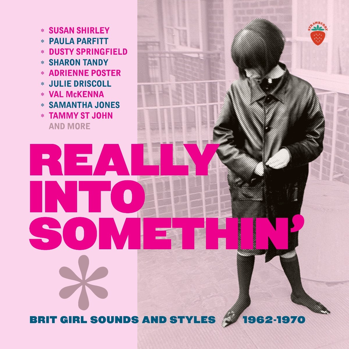 Afbeelding van Various Artists - Really Into Somethin' - Brit Girl Sounds And Style