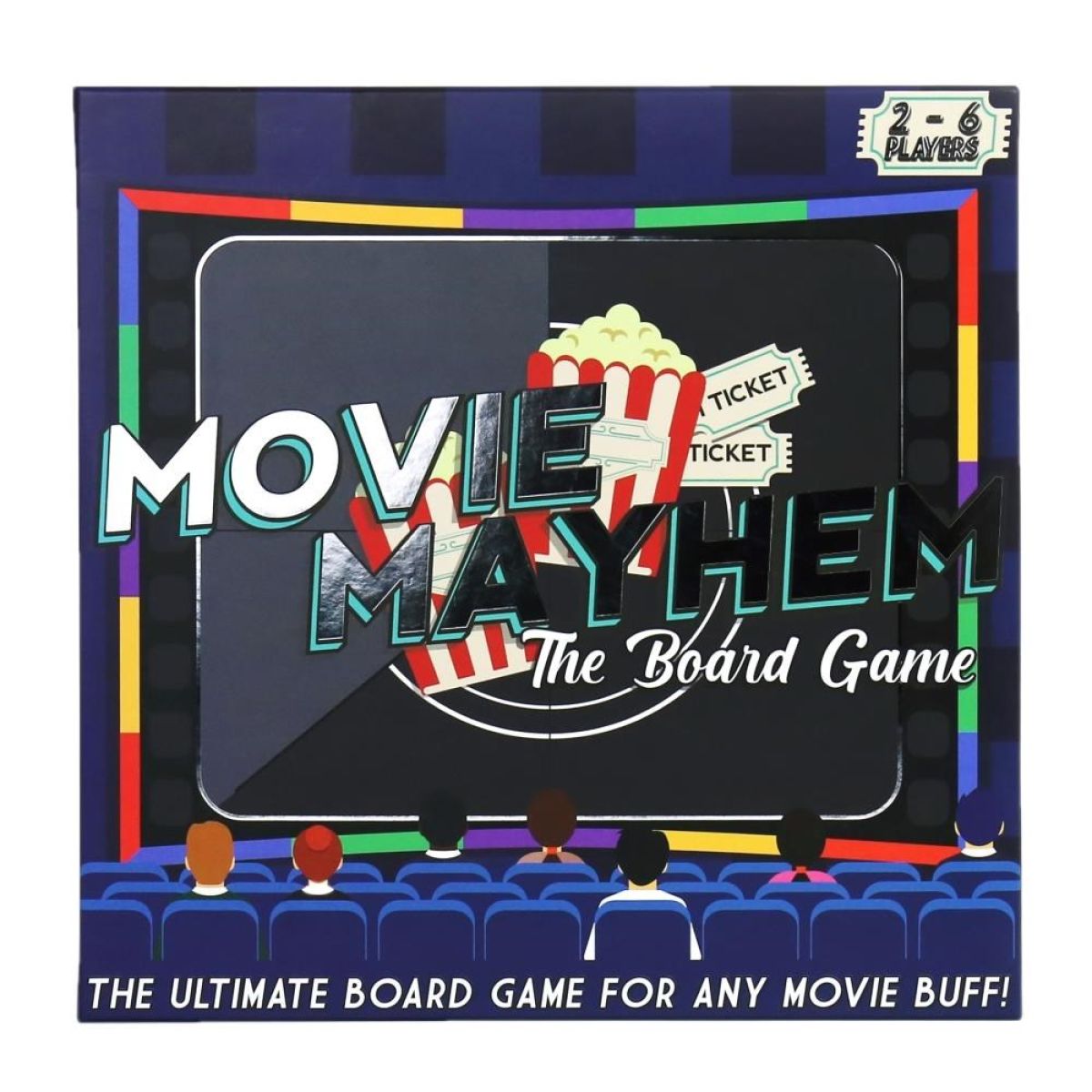 Movie Mayhem: The Board Game (Gift Republic)