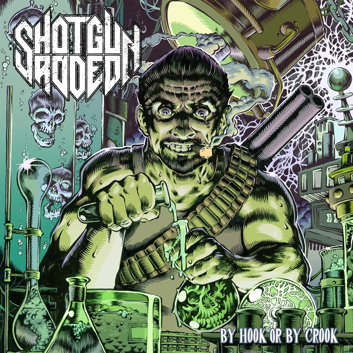 Afbeelding van Shotgun Rodeo - By Hook Or By Crook