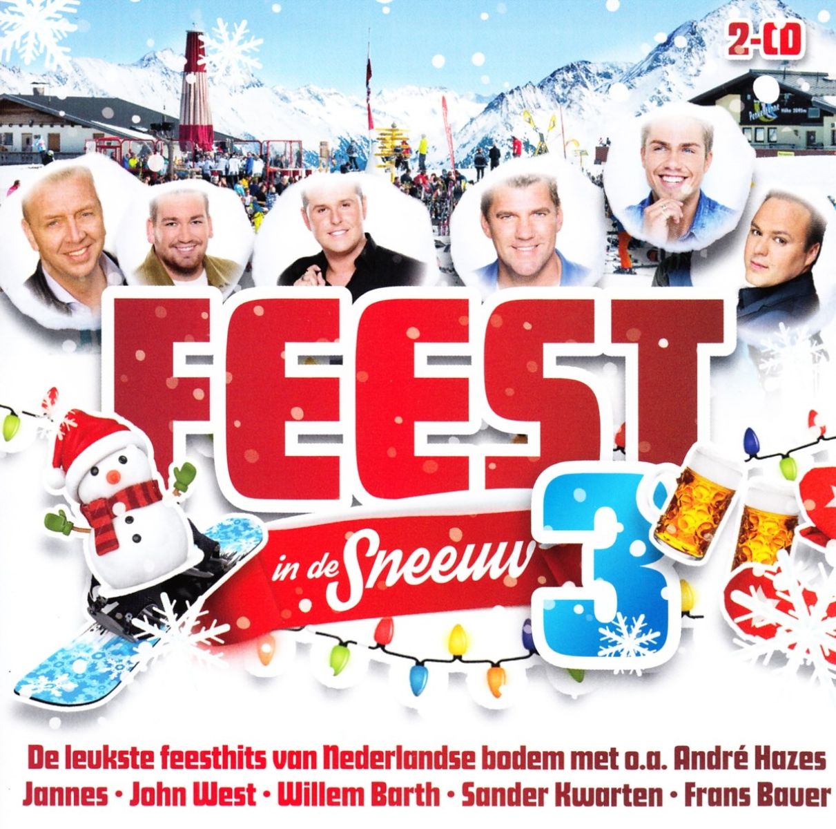Afbeelding van Various Artists - Feest In De Sneeuw 3
