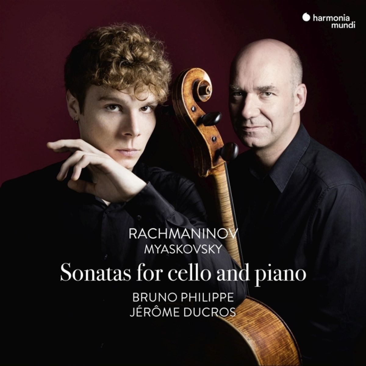 Afbeelding van Bruno Philippe, Jérôme Ducros - Sonatas For Cello And Piano