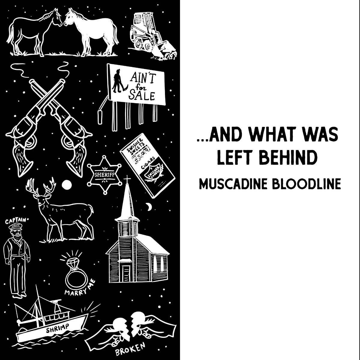 Afbeelding van Muscadine Bloodline - ... And What Was Left Behind