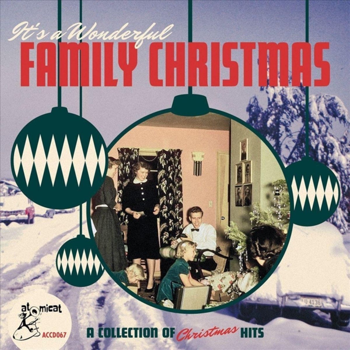 Afbeelding van Various Artists - It's A Wonderful Family Christmas (A Collection Of Christmas Hits)