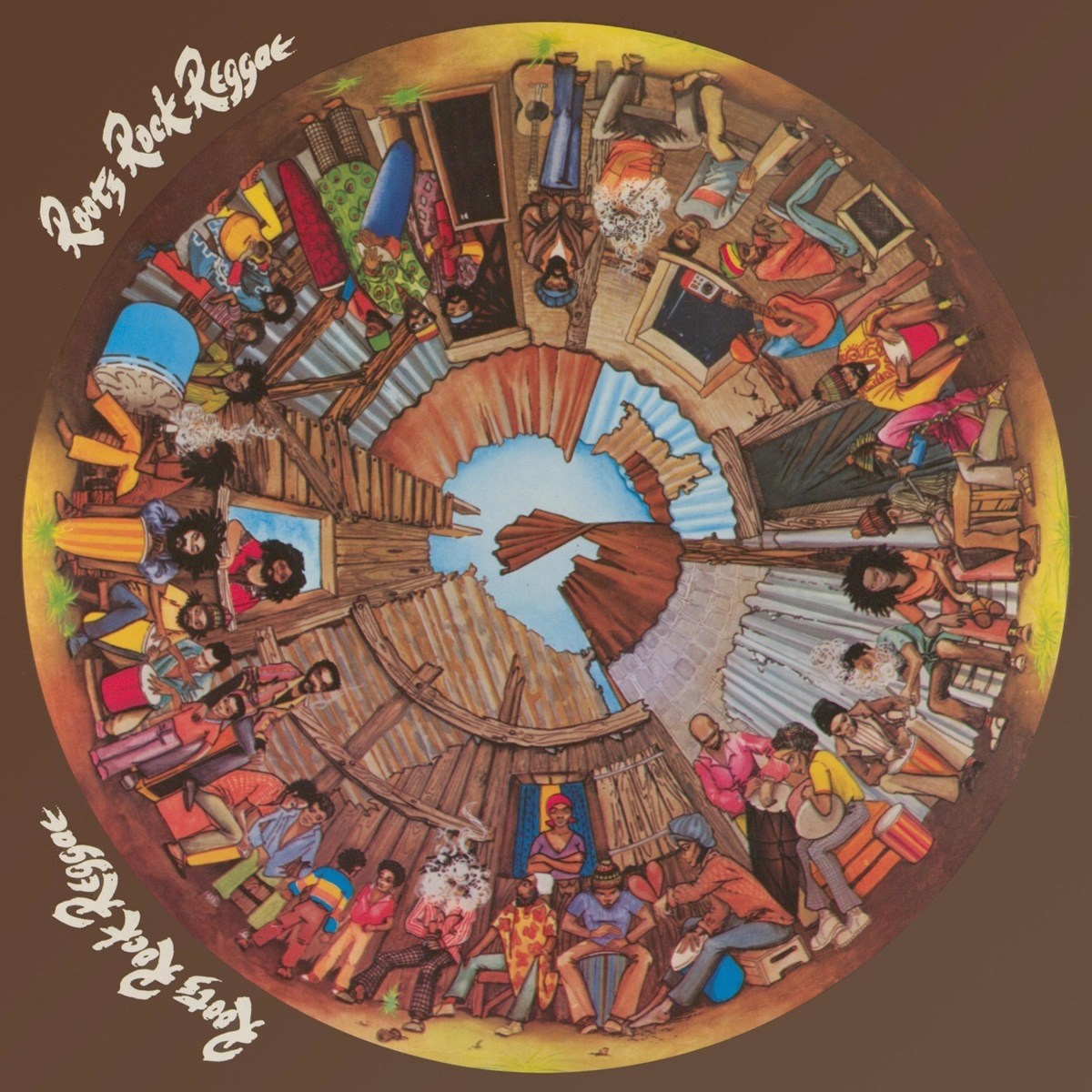 Afbeelding van Various Artists - Roots Rock Reggae