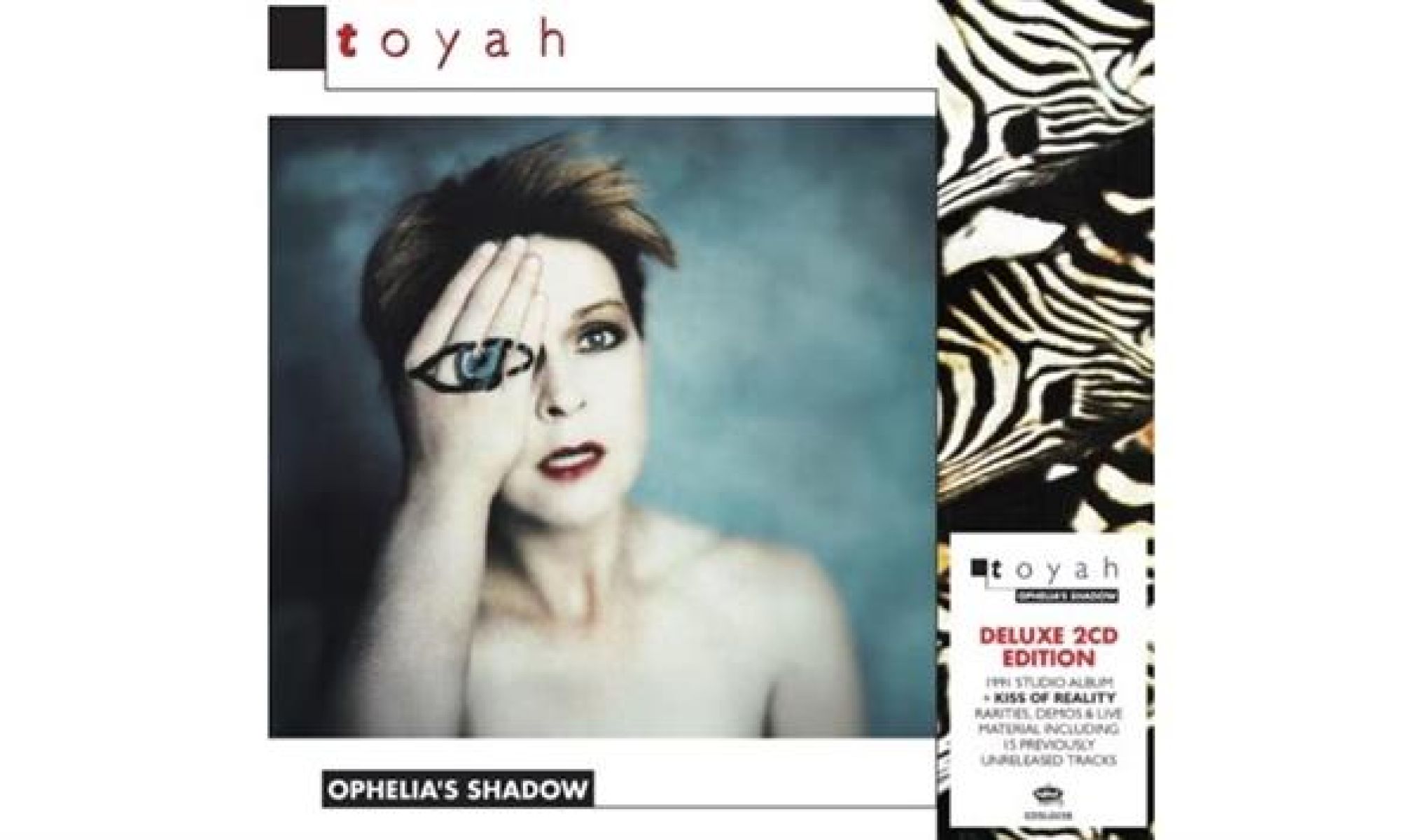 Afbeelding van Toyah - Ophelia's Shadow