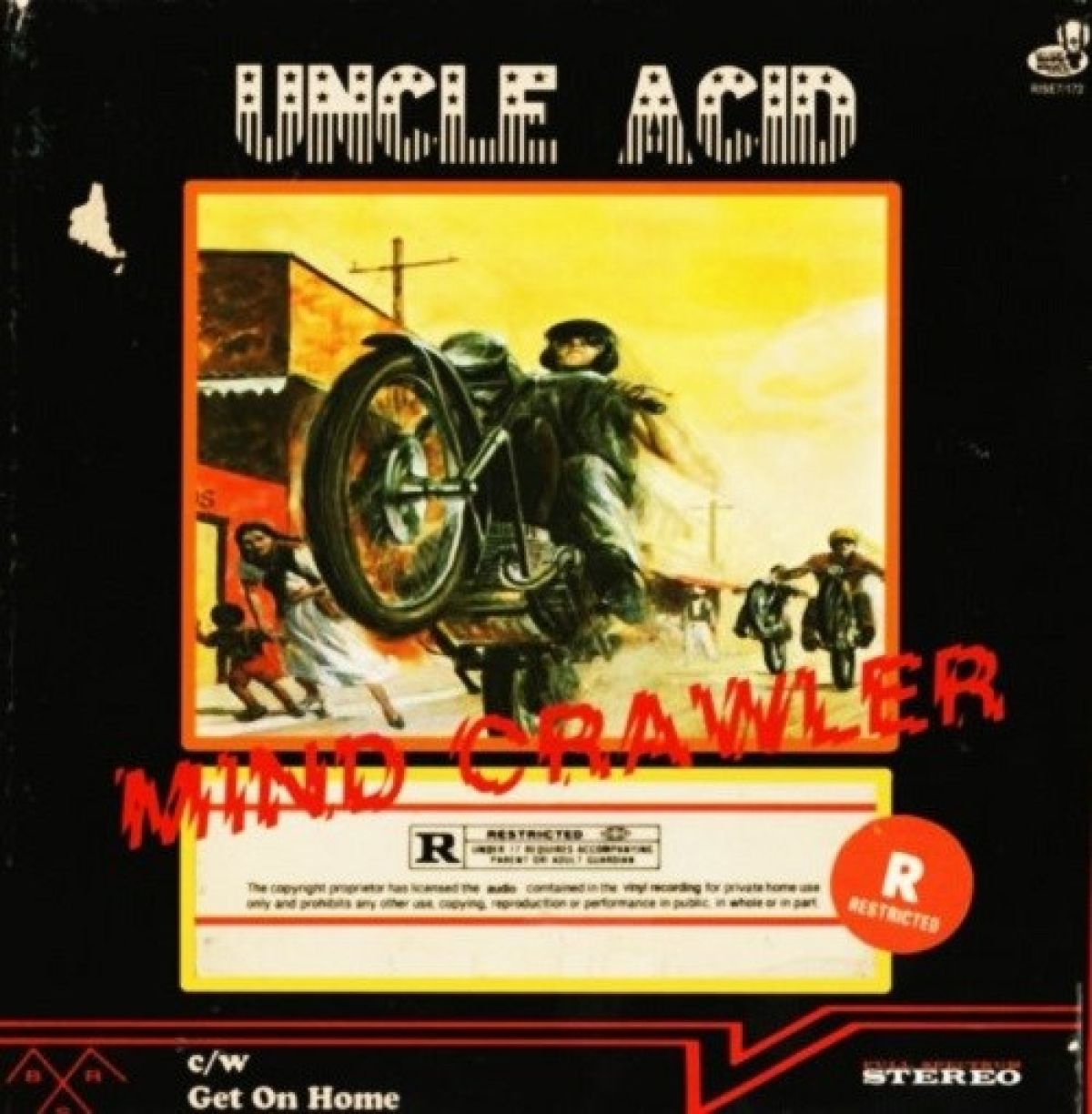 Afbeelding van Uncle Acid & The Deadbeats - Mind Crawler