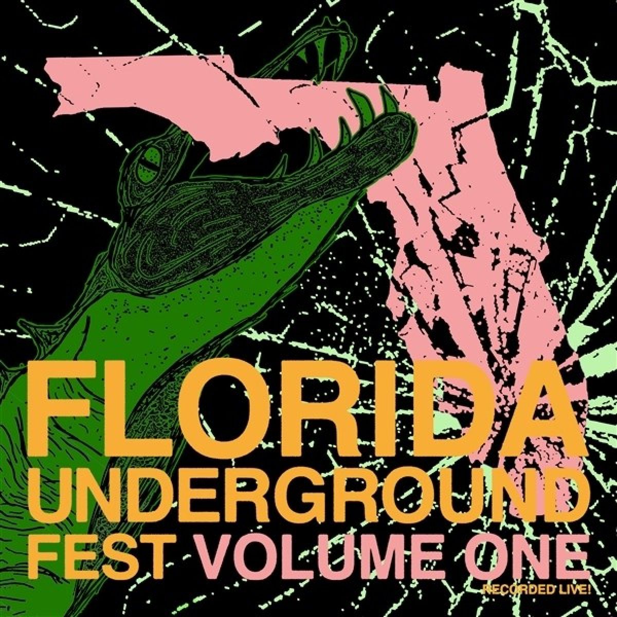 Afbeelding van Various Artists - Florida Underground Fest Vol.1
