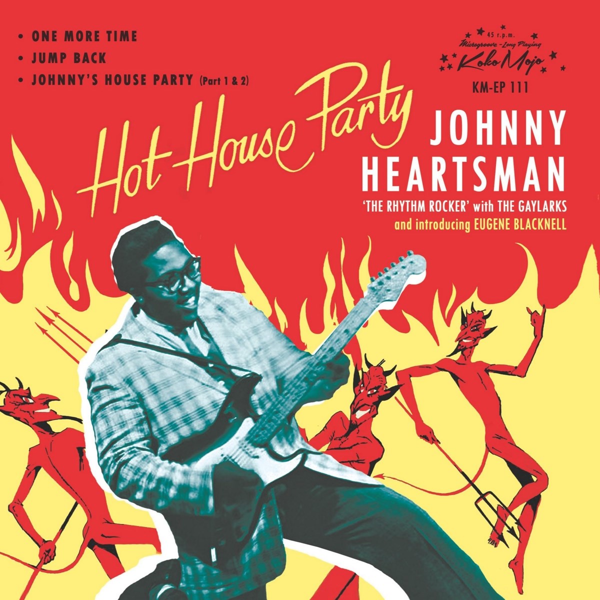Johnny Heartsman - Hot House Party EP