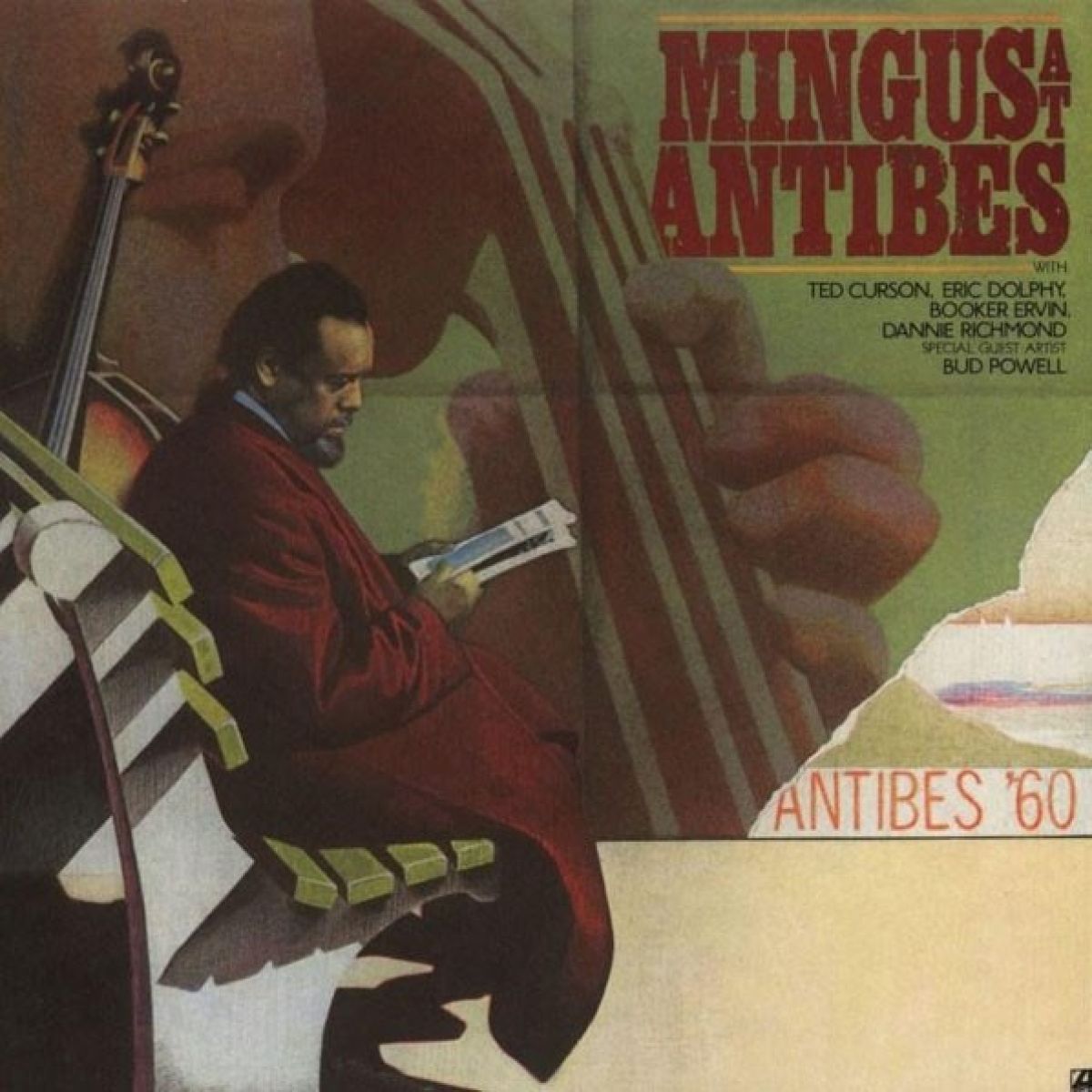 Afbeelding van Charles Mingus - Mingus At Antibes