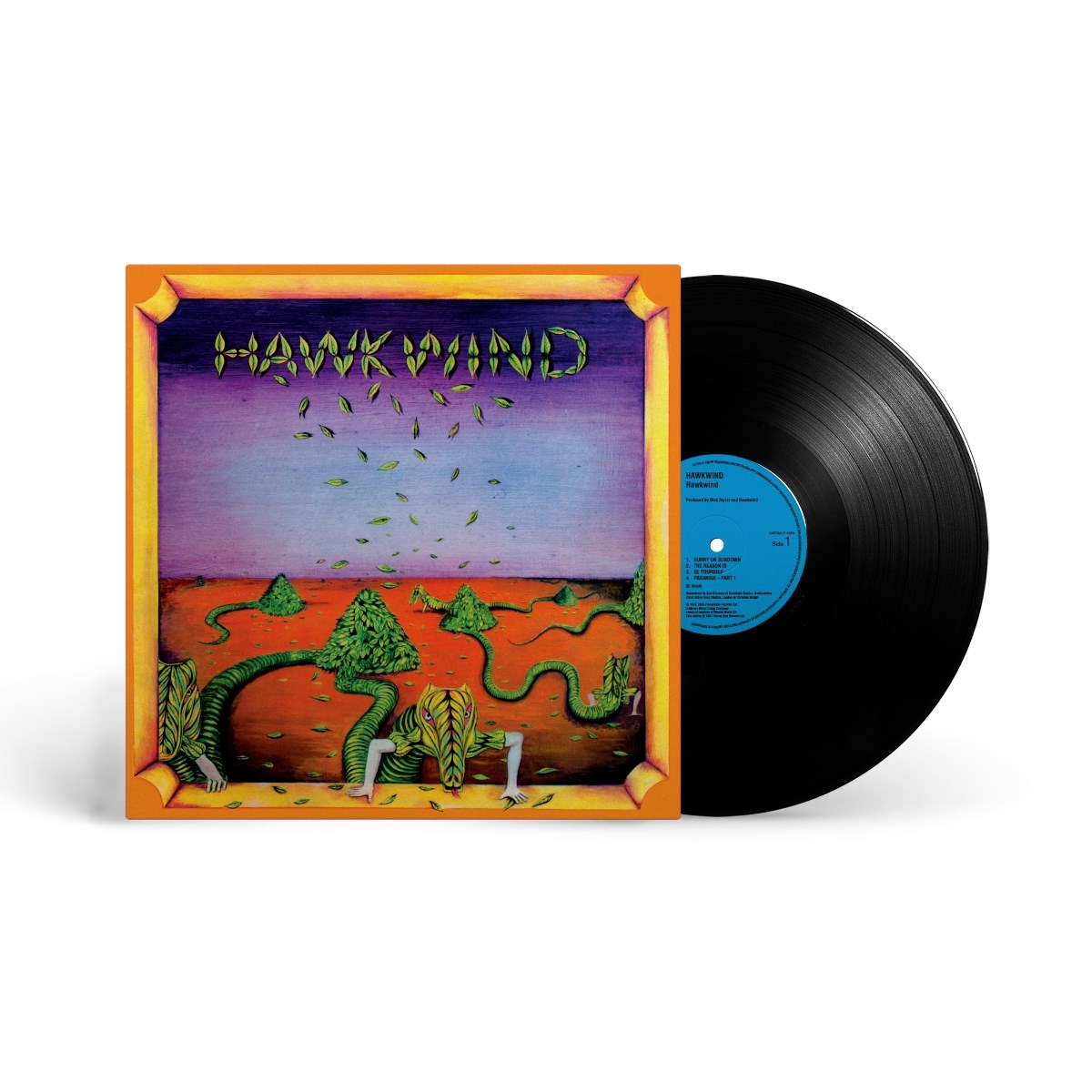 Afbeelding van Hawkwind - Hawkwind